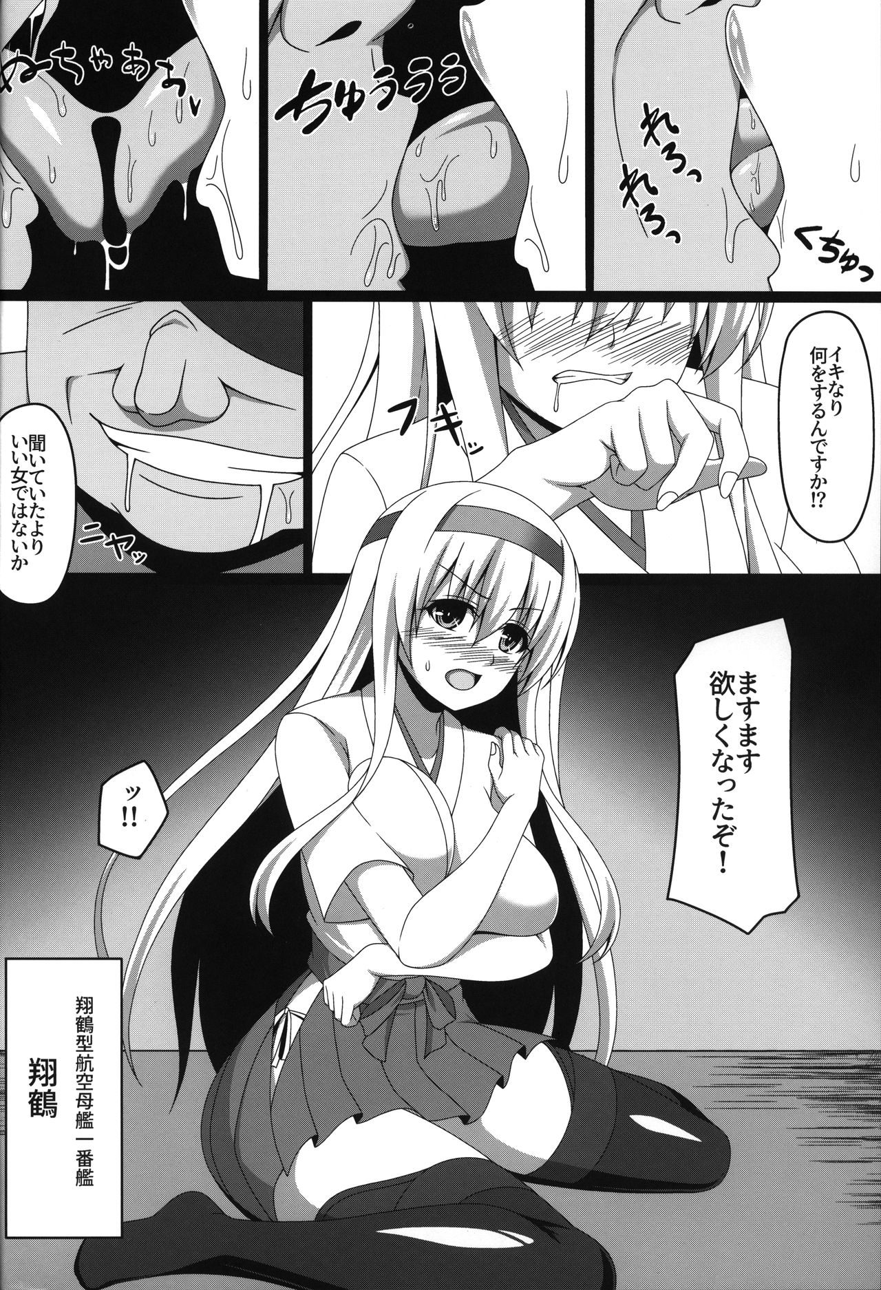 (C96) [あつがり義勇軍 (みりしゃ)] 艦隊悪堕ち計画2～翔鶴編～ (艦隊これくしょん -艦これ-)