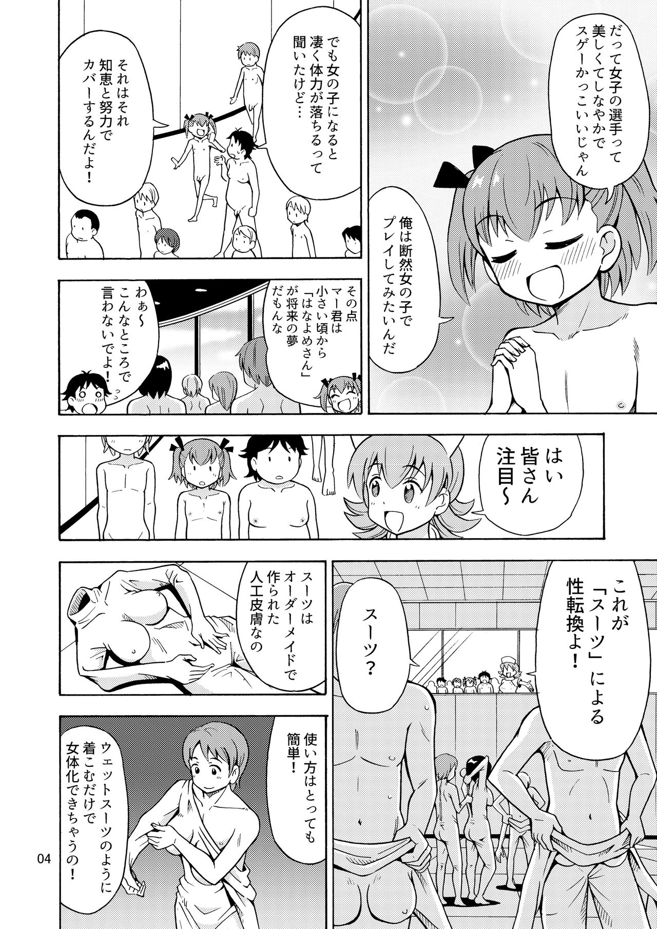 [吉田悟郎商會 (吉田悟郎)] 僕たちは女の子になる!～女の子工場02～ [DL版]