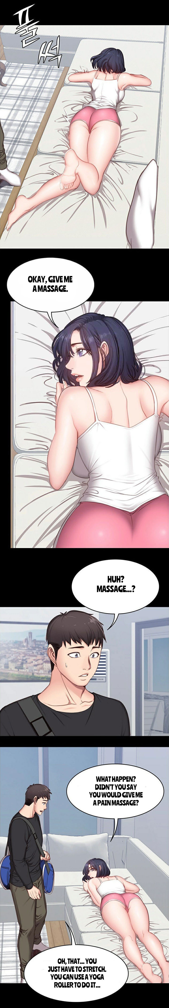 [G.Ho, Jiho] FITNESS Ch.5/? [English] [Hentai Universe]