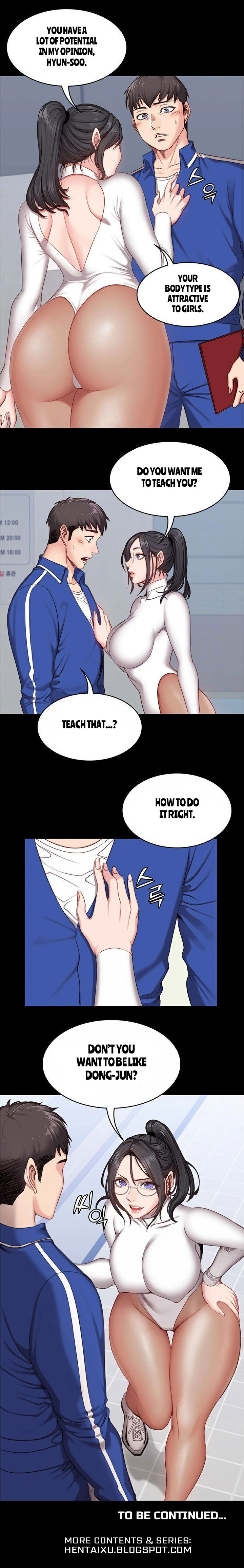 [G.Ho, Jiho] FITNESS Ch.5/? [English] [Hentai Universe]