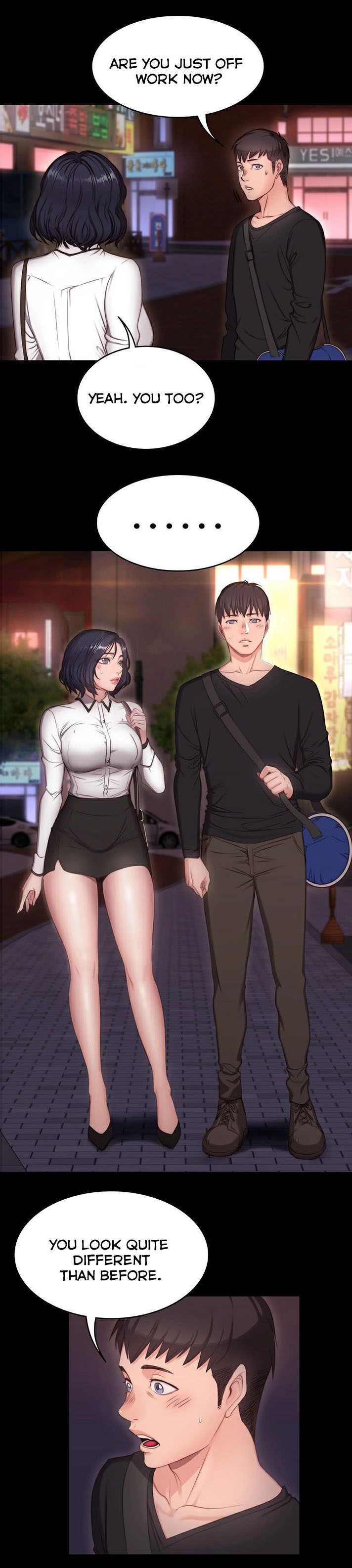 [G.Ho, Jiho] FITNESS Ch.5/? [English] [Hentai Universe]