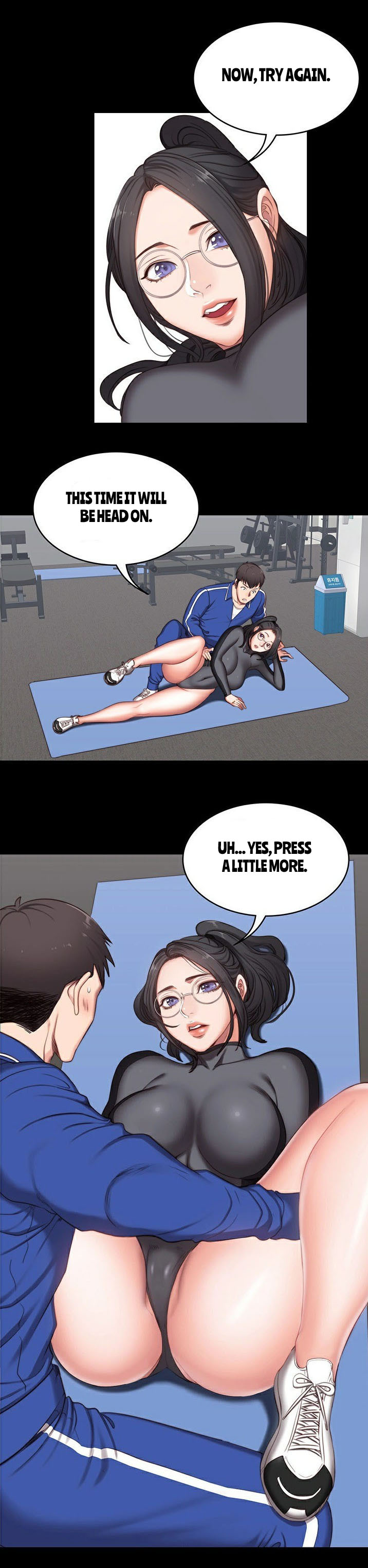 [G.Ho, Jiho] FITNESS Ch.5/? [English] [Hentai Universe]