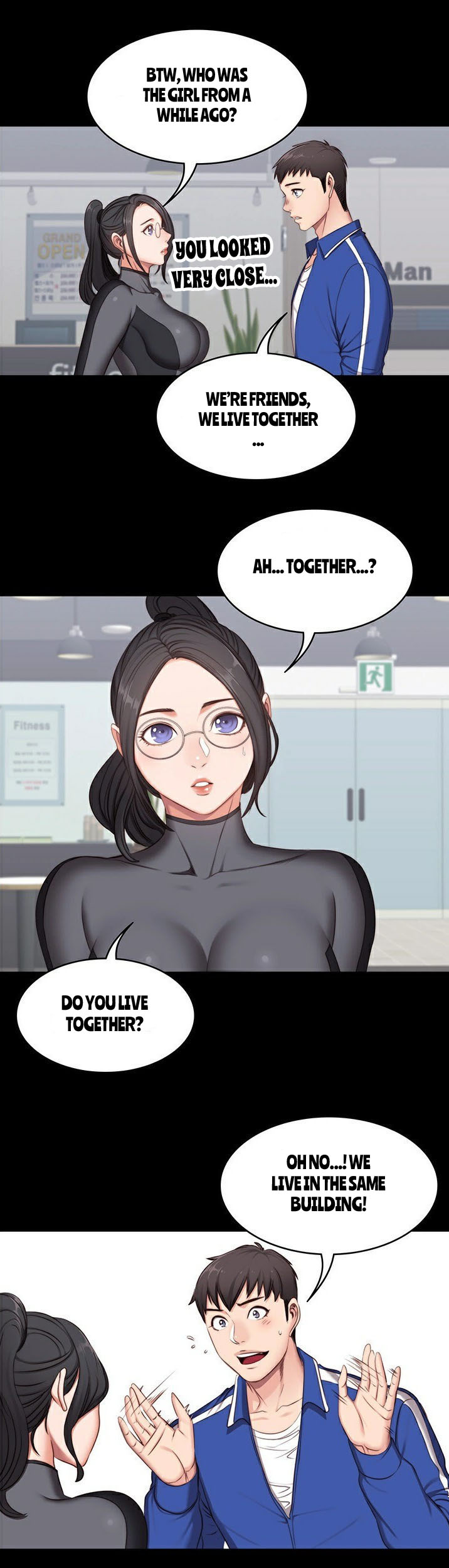 [G.Ho, Jiho] FITNESS Ch.5/? [English] [Hentai Universe]