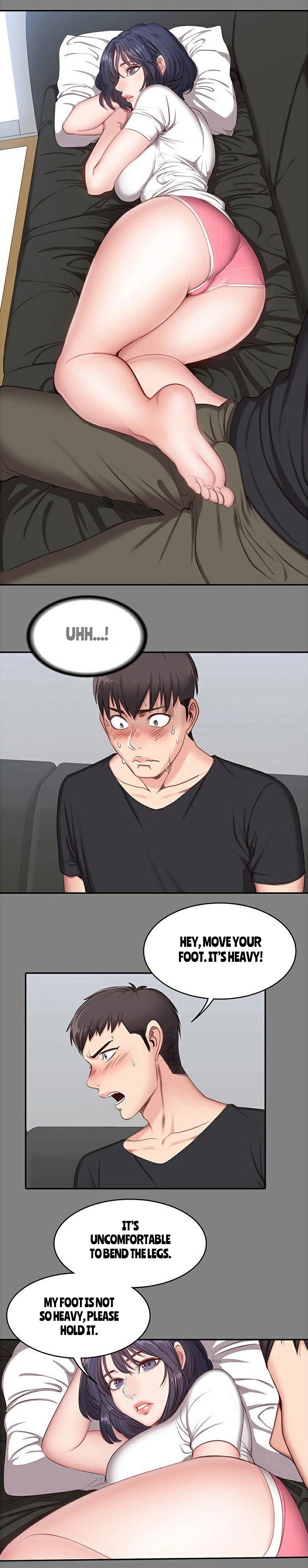 [G.Ho, Jiho] FITNESS Ch.5/? [English] [Hentai Universe]