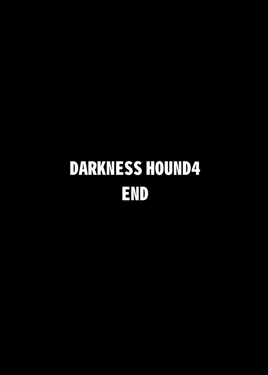 [イヌミソ] DARKNESS HOUND [中国翻訳] [DL版]