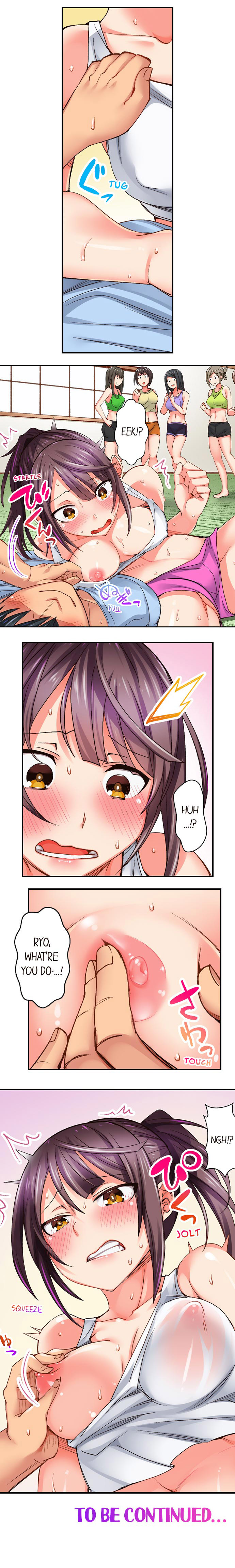 [Rairu Tobaru] You Cum, You Lose! Wrestling with a Pervert Ch.2/? [English] [Hentai Universe]