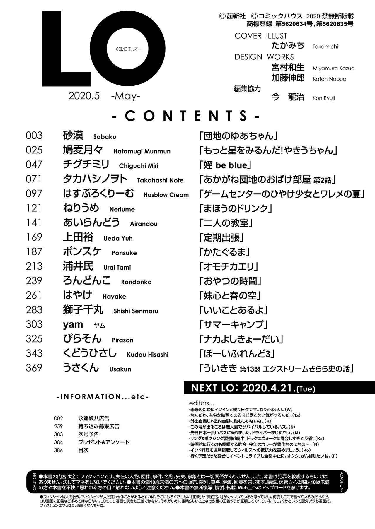 COMIC LO 2020年5月号 [DL版]