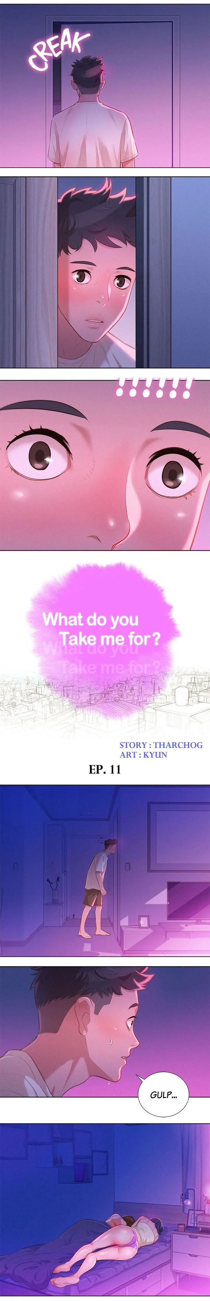 [Tharchog, Gyeonja] What do you Take me For? Ch.19/? [English] [Hentai Universe]