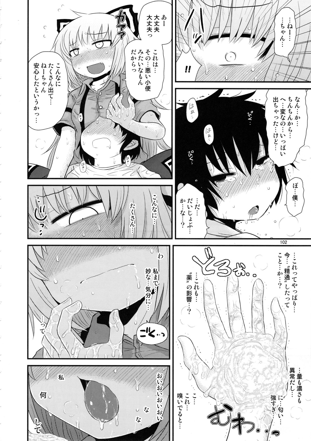 (C96) [川豚毒 (加藤フグオ)] するだけ。総集編 貳 (東方Project)