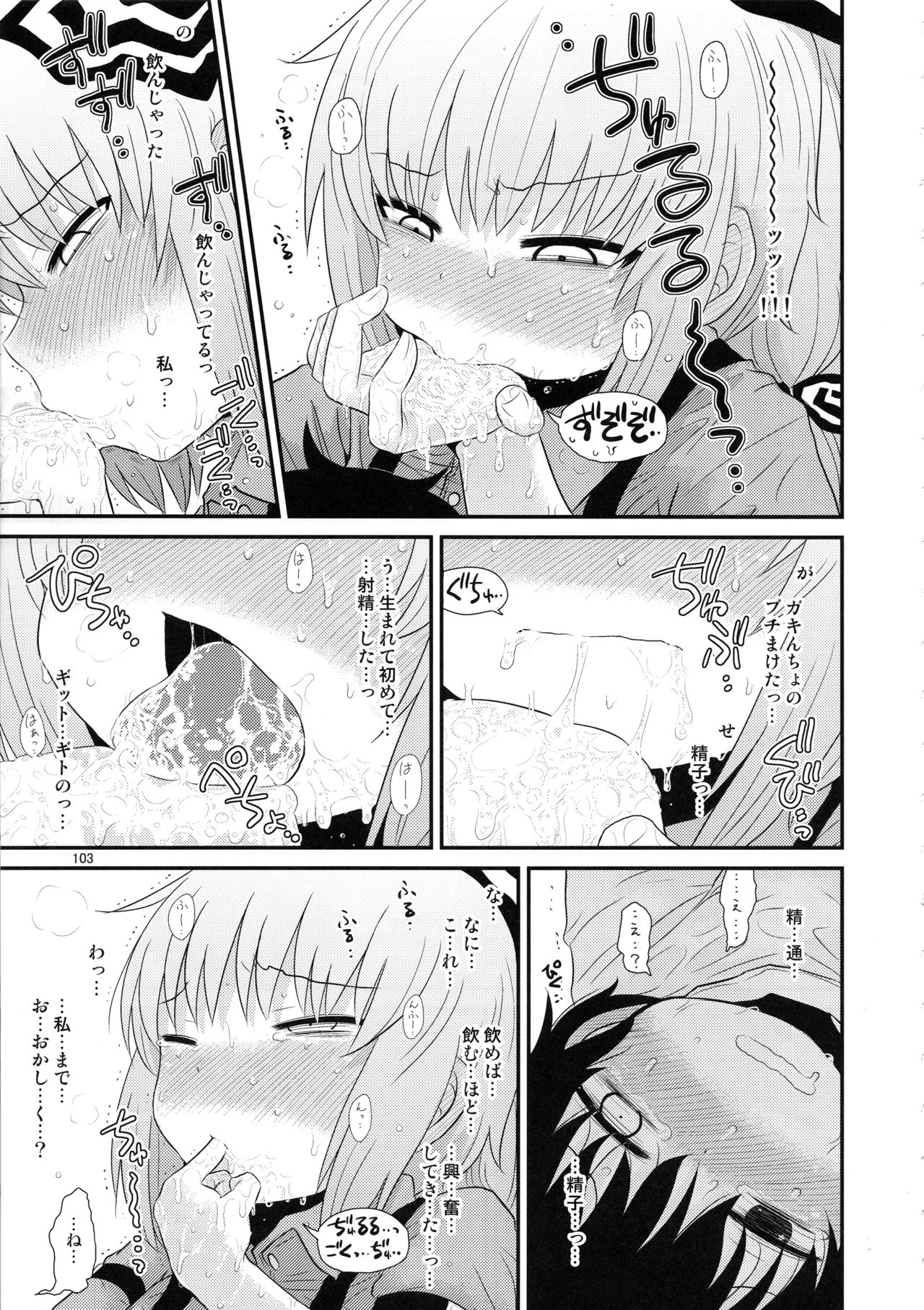 (C96) [川豚毒 (加藤フグオ)] するだけ。総集編 貳 (東方Project)