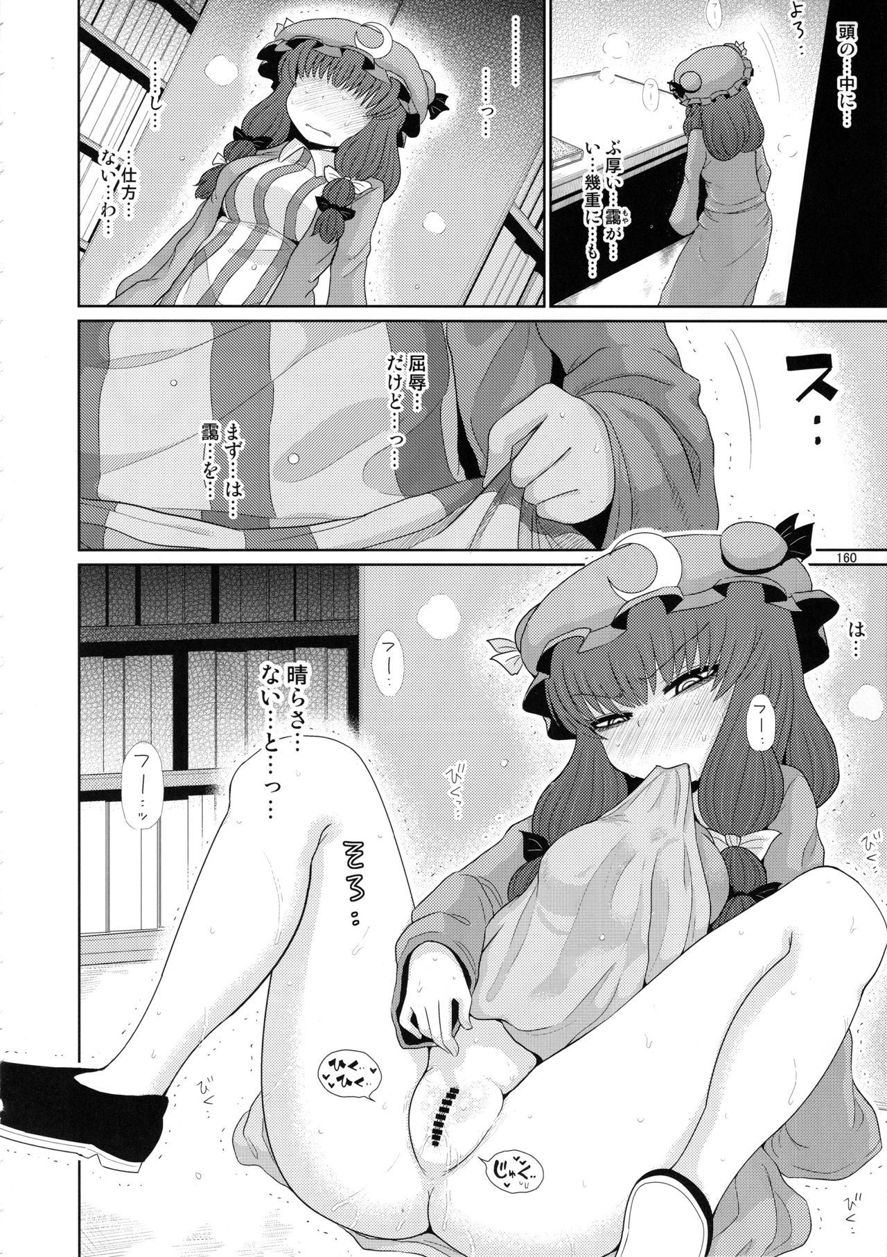 (C96) [川豚毒 (加藤フグオ)] するだけ。総集編 貳 (東方Project)