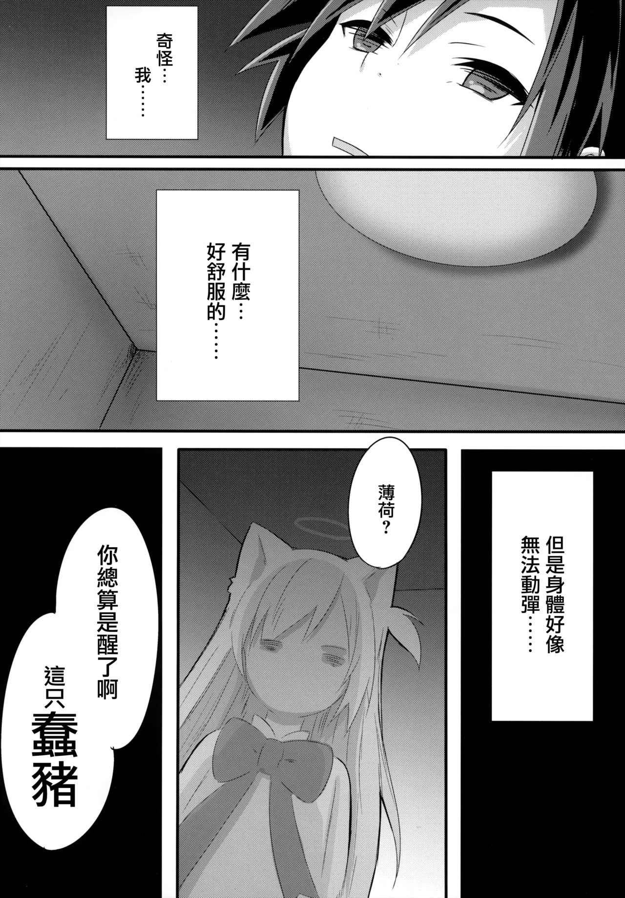 (C95) [あにまるハーブ (夜ノみつき)] ウチのペット事情5 [中国翻訳]