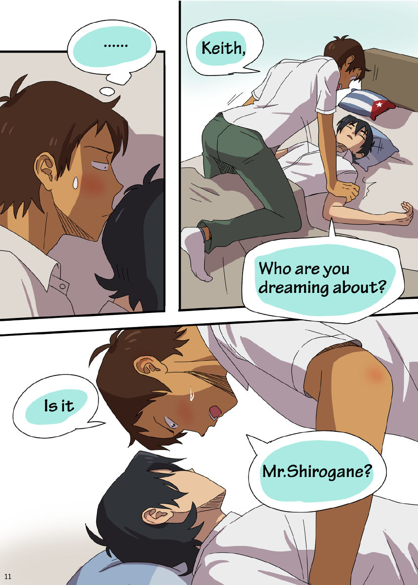 [Halleseed] WHO ARE YOU DREAMING ABOUT? (Voltron: Legendary Defender) [英語] [DL版]