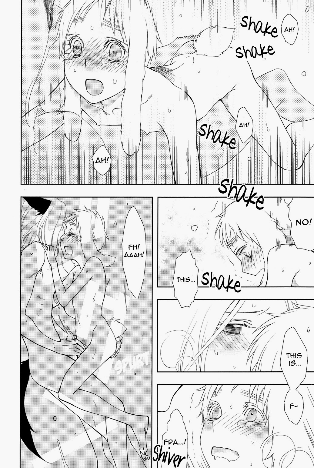 (擬人化王国4) [daisy (チコッツ)] こいわずらい、あなたとふたり (Axis Powers ヘタリア) [英訳]