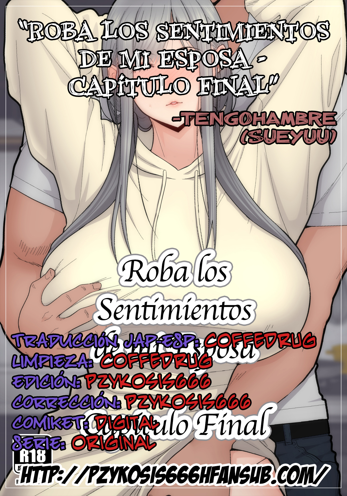 ツマオモイ、寝取られかんけつへん| Roba los Sentimientos demiEsposa-CapítuloFinal