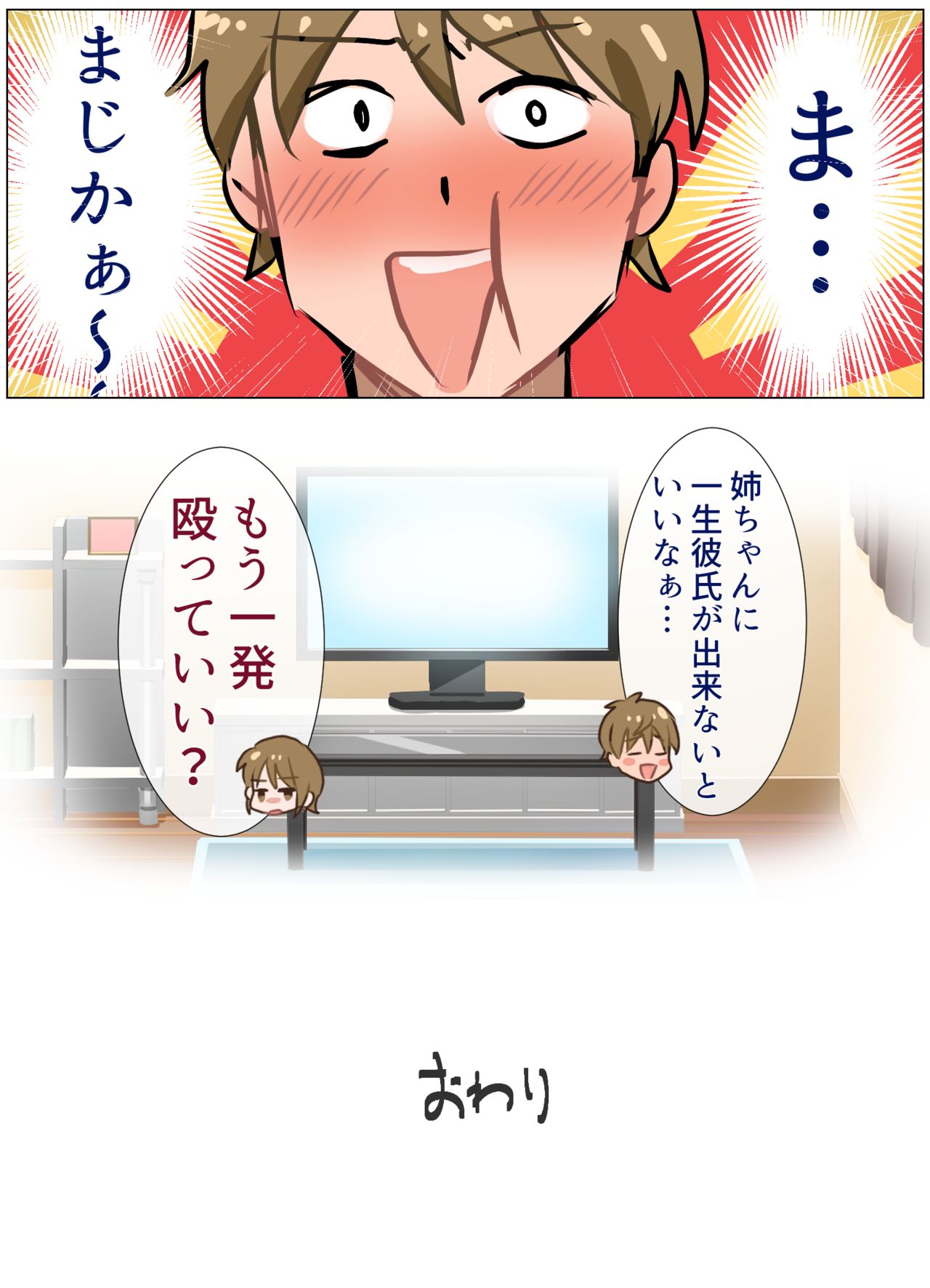 [さたクリーニング] 姉ちゃんとする話