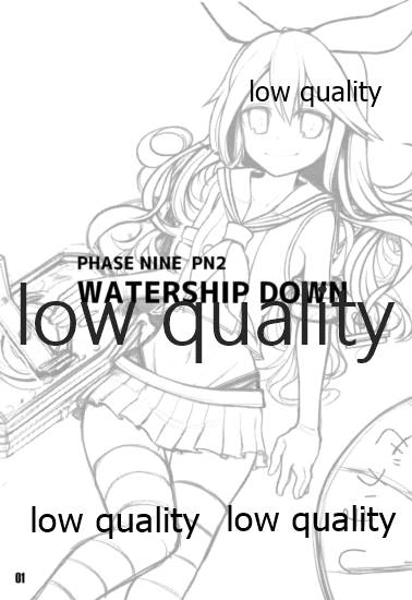 (C85) [PHASE NINE (イチフジニタカ)] WATERSHIP DOWN (艦隊これくしょん -艦これ-)