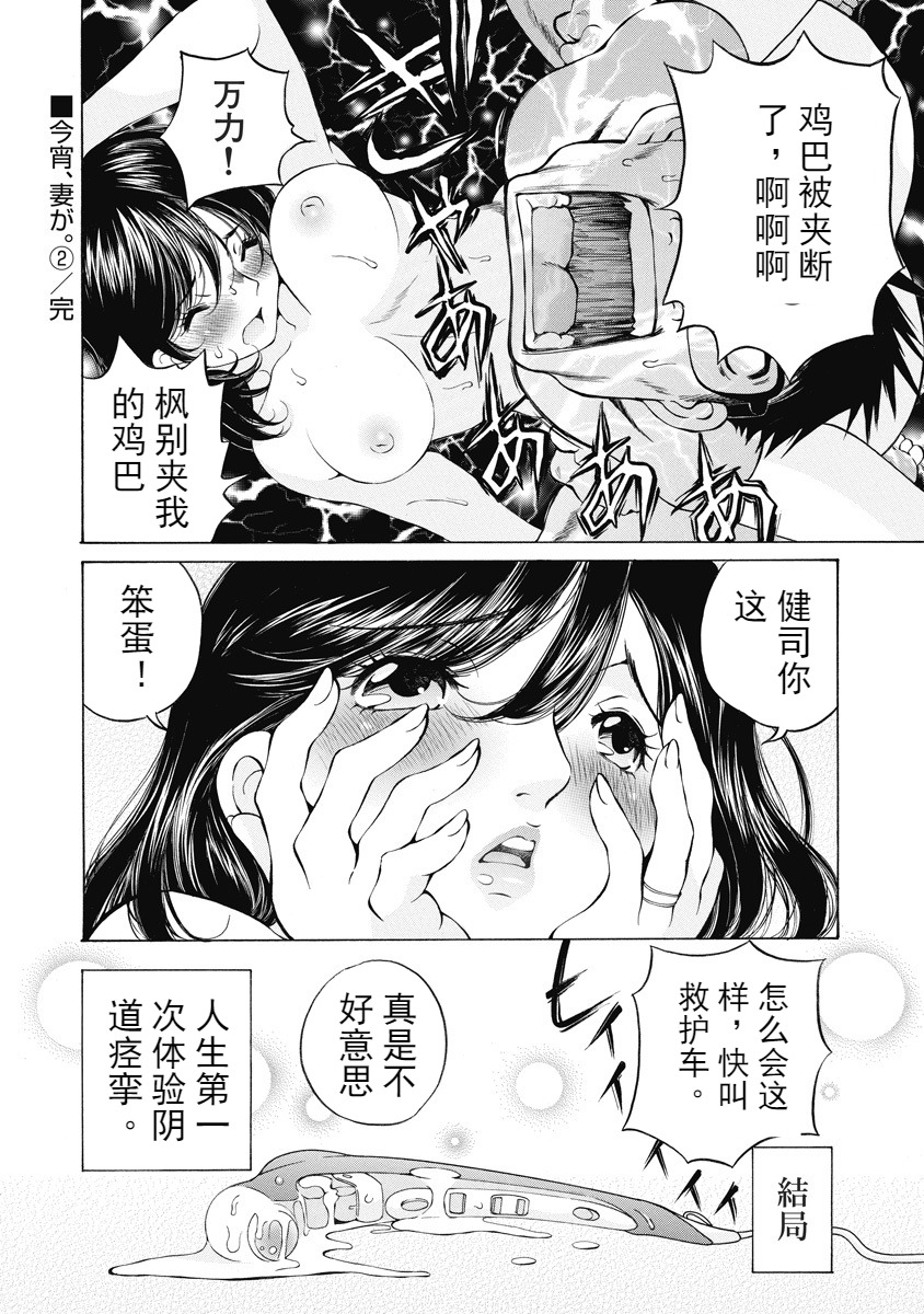 [佐野タカシ] 今宵、妻 [中国翻訳]