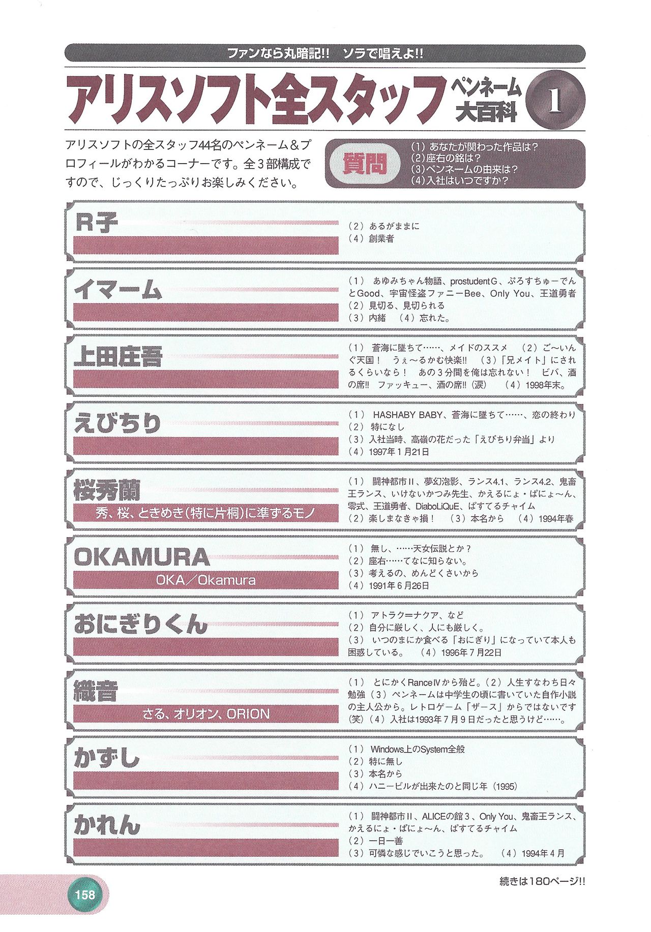 アリスソフト公式完全必勝ガイド2