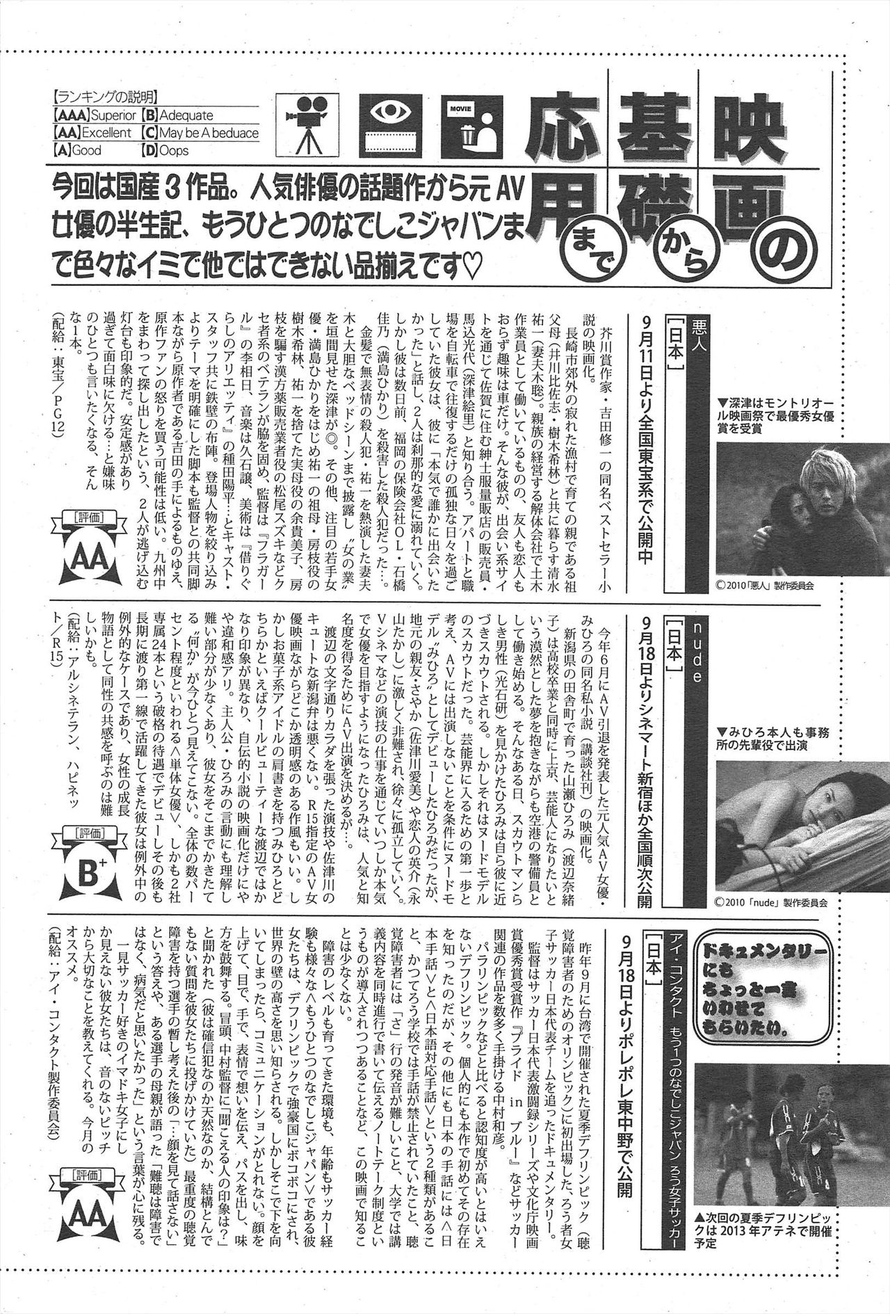 漫画ばんがいち 2010年11月号