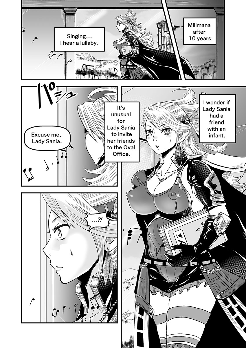 ArcR Futanari Yuri Comic 蜜蜂と仇花 後編 -Bees and fruitless flowers- latter part