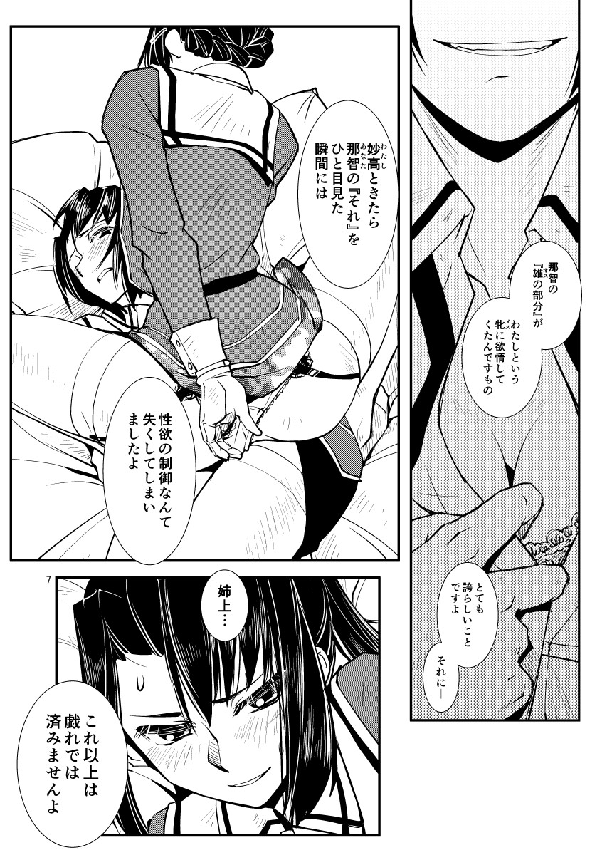 [かもたま酒造 (かもたま)] 妙高さんちの明るい家族計畫 (艦隊これくしょん -艦これ-)