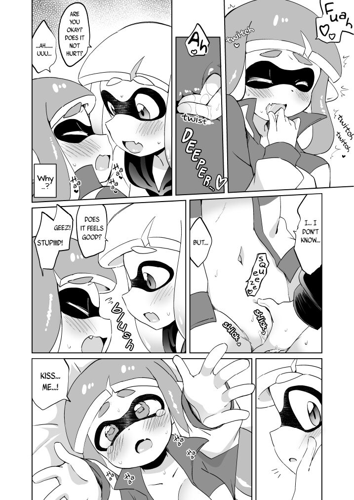 [ころもにゅ (えろ豆)] やさしい××× (スプラトゥーン) [DL版] [英訳]