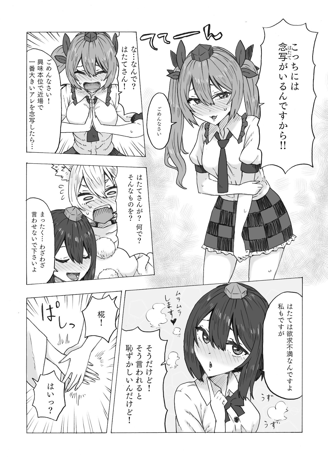 [けー散歩 (けーさん)] ふた椛がふたりに搾り尽くされる話 (東方Project) [DL版]