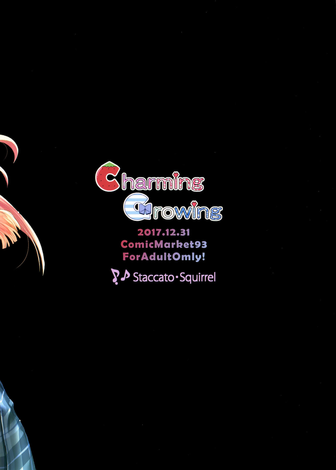 (C93) [Staccato・Squirrel (いまち)] Charming Growing (アイドルマスター シンデレラガールズ) [英訳]