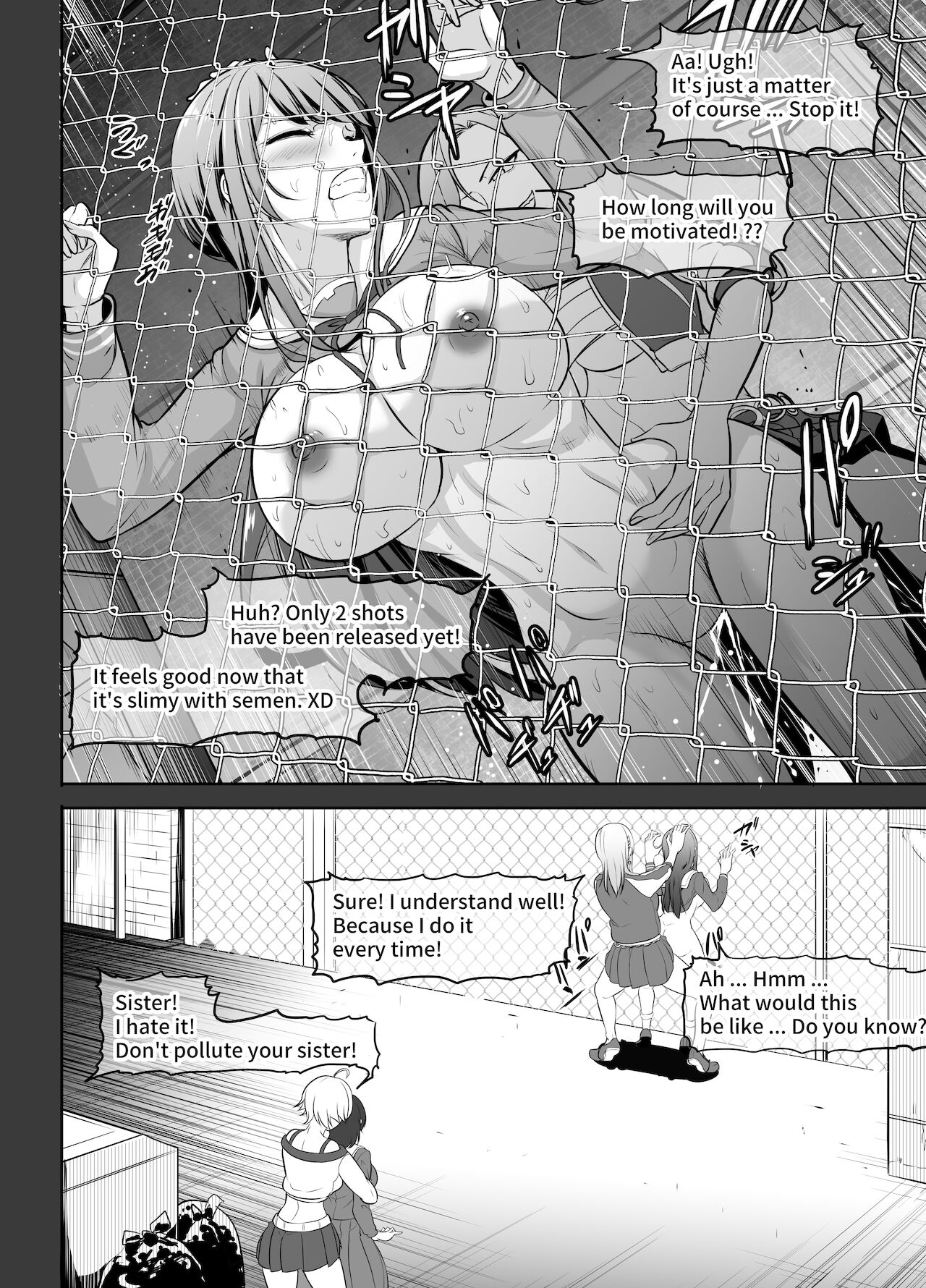 [めでたし屋 (木星ろっく)] ふたなり漫画集MEDETASHI 2020～'21/2 (英語) [DL版]