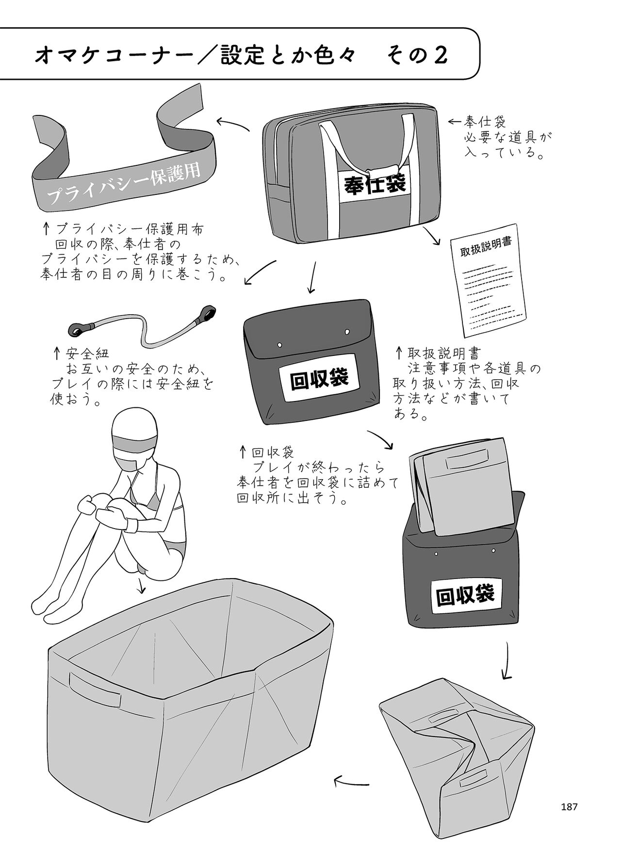 [暗中模索 (まるころんど)] いくものがかりと少女が買える街総集編