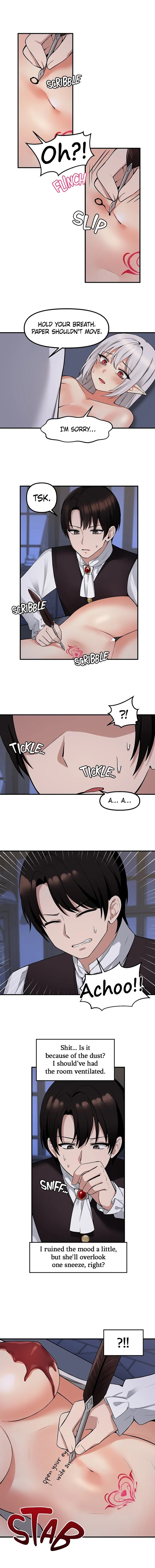 [Sa-Yook Siljang, CANAPE] Elf Who Likes to be Humiliated Ch.10/? [English] [Manhwa PDF]