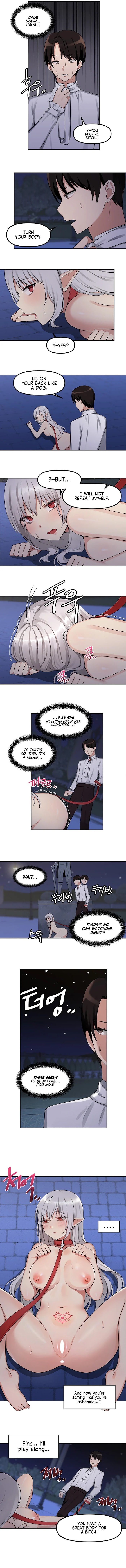 [Sa-Yook Siljang, CANAPE] Elf Who Likes to be Humiliated Ch.10/? [English] [Manhwa PDF]