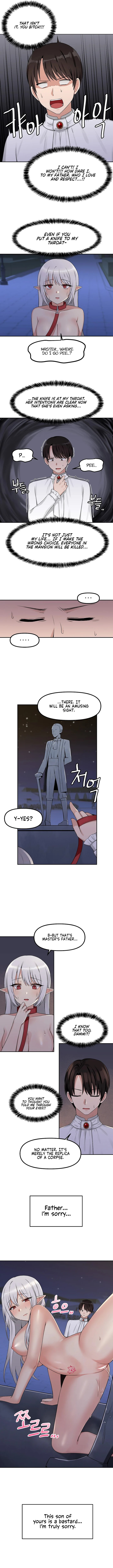 [Sa-Yook Siljang, CANAPE] Elf Who Likes to be Humiliated Ch.10/? [English] [Manhwa PDF]