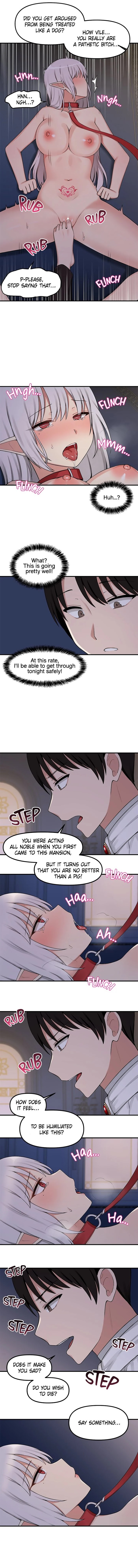 [Sa-Yook Siljang, CANAPE] Elf Who Likes to be Humiliated Ch.10/? [English] [Manhwa PDF]