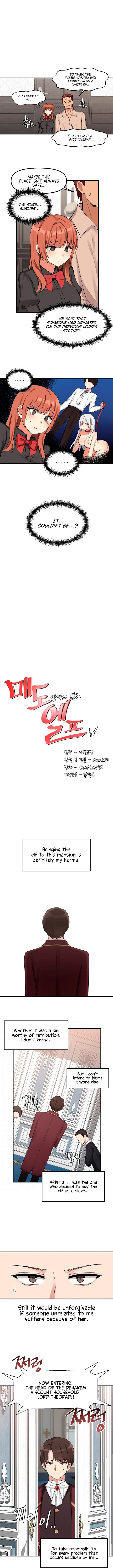 [Sa-Yook Siljang, CANAPE] Elf Who Likes to be Humiliated Ch.10/? [English] [Manhwa PDF]