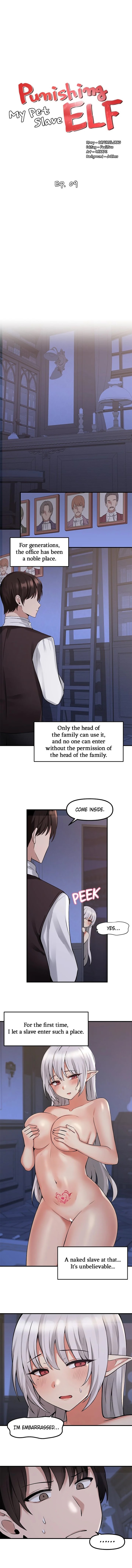 [Sa-Yook Siljang, CANAPE] Elf Who Likes to be Humiliated Ch.10/? [English] [Manhwa PDF]