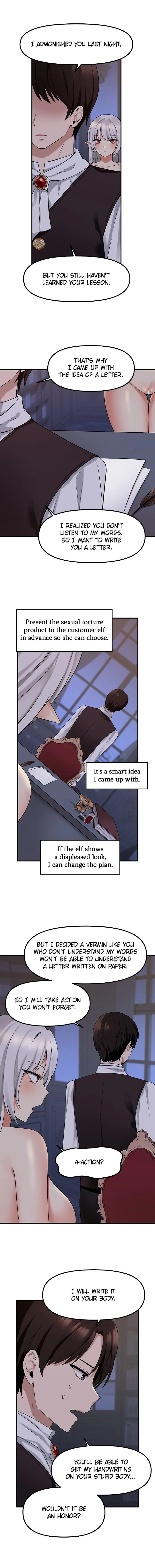 [Sa-Yook Siljang, CANAPE] Elf Who Likes to be Humiliated Ch.10/? [English] [Manhwa PDF]