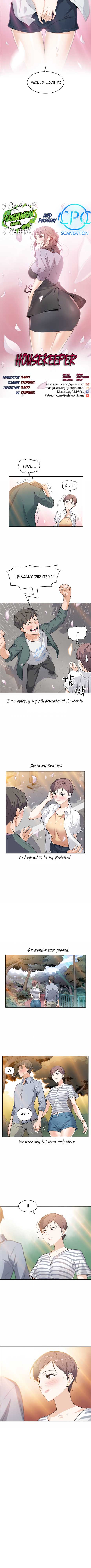 Housekeeper [Neck Pillow, Paper] Ch.49/49 [English] [Manhwa PDF] Completed