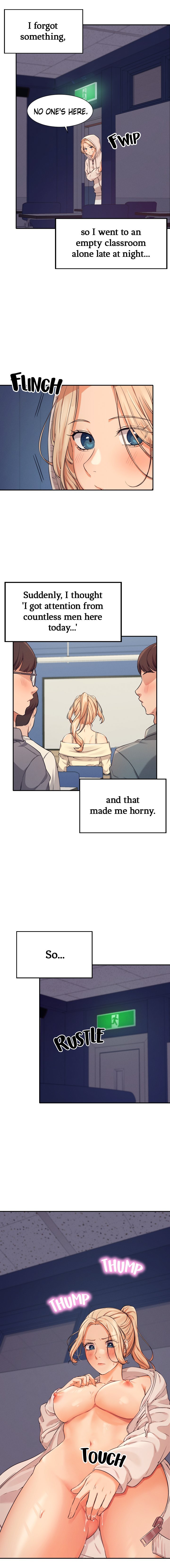 [OB, Overtime Sloth] Is There No Goddess in My College? Ch.14/? [English] [Manhwa PDF]