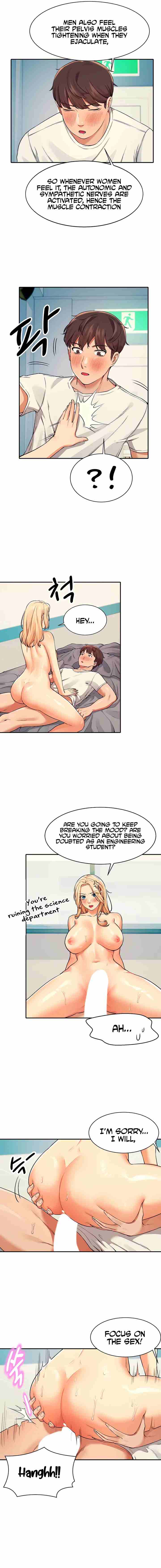 [OB, Overtime Sloth] Is There No Goddess in My College? Ch.14/? [English] [Manhwa PDF]