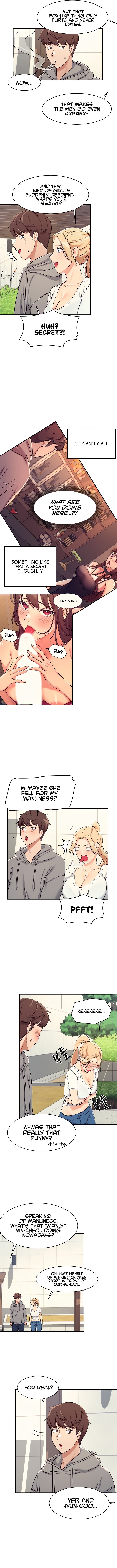 [OB, Overtime Sloth] Is There No Goddess in My College? Ch.14/? [English] [Manhwa PDF]