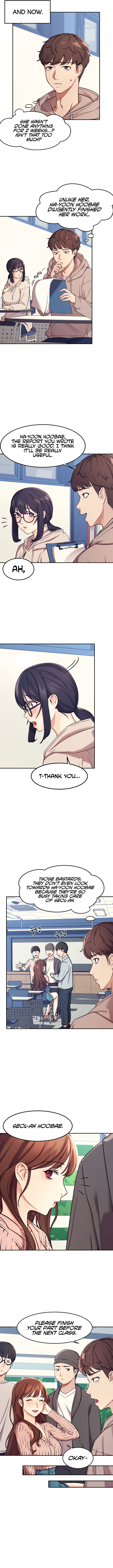 [OB, Overtime Sloth] Is There No Goddess in My College? Ch.14/? [English] [Manhwa PDF]