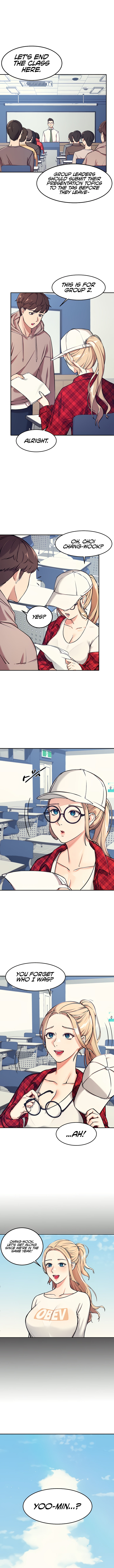 [OB, Overtime Sloth] Is There No Goddess in My College? Ch.14/? [English] [Manhwa PDF]