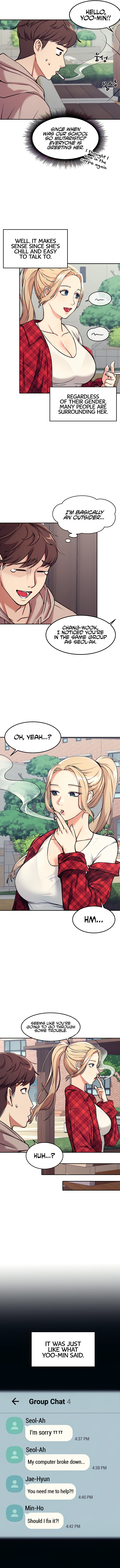 [OB, Overtime Sloth] Is There No Goddess in My College? Ch.14/? [English] [Manhwa PDF]