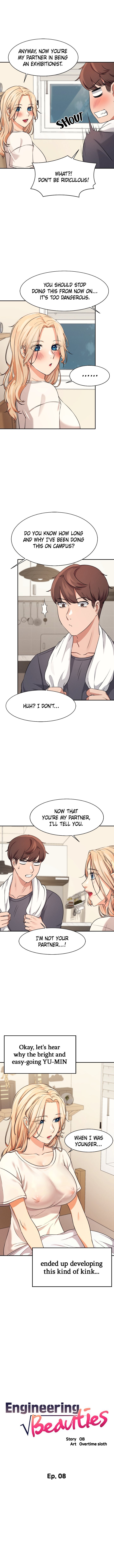 [OB, Overtime Sloth] Is There No Goddess in My College? Ch.14/? [English] [Manhwa PDF]