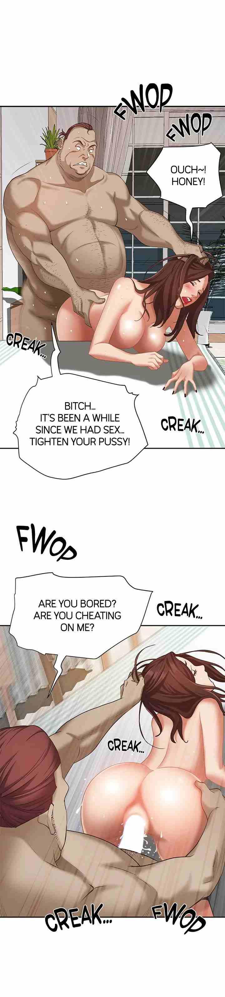 Living with a MILF [Black Cat, Gang Soe] 유부녀 Ch.10/? [English] [Manhwa PDF]