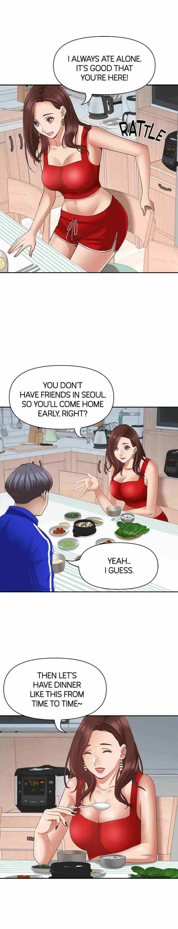 Living with a MILF [Black Cat, Gang Soe] 유부녀 Ch.10/? [English] [Manhwa PDF]