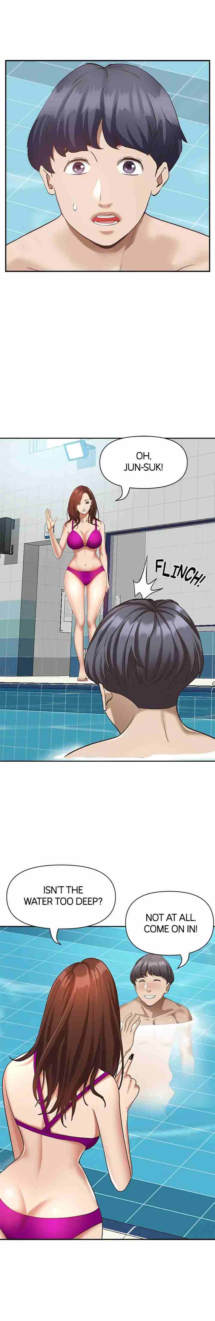 Living with a MILF [Black Cat, Gang Soe] 유부녀 Ch.10/? [English] [Manhwa PDF]