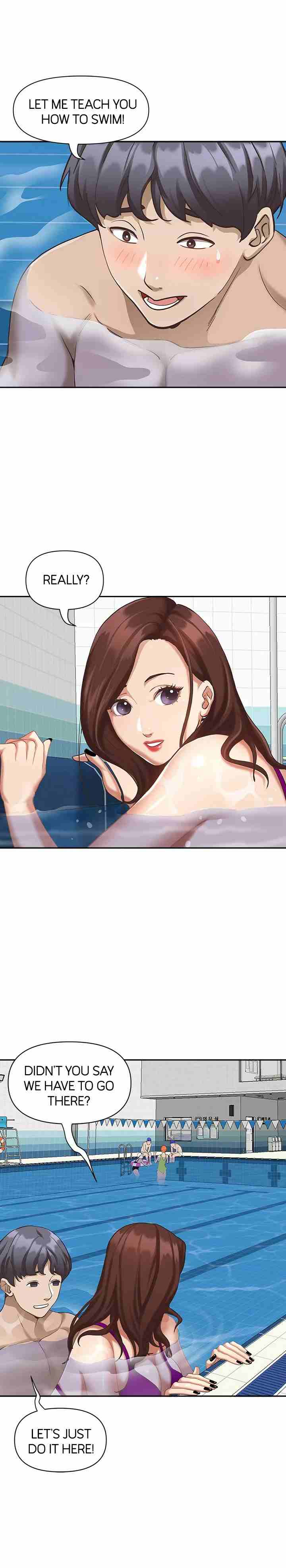 Living with a MILF [Black Cat, Gang Soe] 유부녀 Ch.10/? [English] [Manhwa PDF]